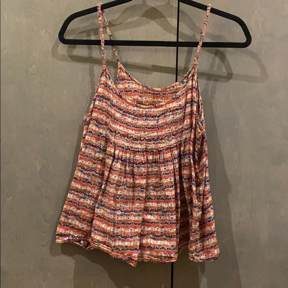 printed tank top